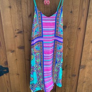 Tropical bright sundress!